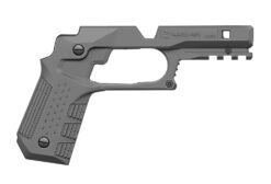 Recover Tactical CC3C-04 Grip & Rail System  Gray Polymer Picatinny for Compact 1911