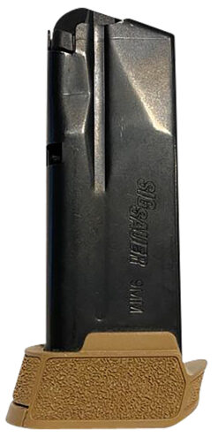 Sig Sauer MAG365912COY P365  12rd 9mm Luger Extended For Sig P365/P365XL/P365X Coyote Brown Steel