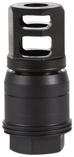Sig Sauer SL55612X2890DEGM Clutch-Lok QD Muzzle Brake Black Stainless Steel 1/2"x28 Threads 5.56x45mm NATO