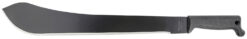 Cold Steel CS97LBMS Bolo  18" Black Matte Baked-On Anti Rust 1055 Carbon Steel Blade/ Black Polypropylene Handle 23.63" Long Includes Sheath