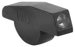 Meprolight USA 117603101 Tru-Dot  Green/Tritium White Outline, Black Frame, Fits Smith & Wesson J Frame, Dovetail Mount