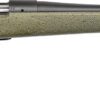 Bergara Rifles B14S107C B-14 Hunter 7mm-08 Rem 4+1 22", Graphite Black Cerakote Barrel, SoftTouch Green Speckled  Stock