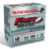 Winchester Ammo WFD127B Fast Dove & Clay High Brass 12Gauge 2.75" 1oz 7.5Shot 25 Per Box/10 Case