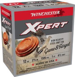 Winchester Ammo WE12GT65 Super X Xpert High Velocity 12Gauge 2.75" 1oz 6.5Shot 25 Per Box/10 Case