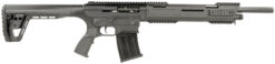 Tokarev USA 21000103 TAR  12 Gauge Semi-Auto 3" 5+1 18.50" Black Steel Barrel, Black Receiver w/Picatinny Rail, Black Fixed Synthetic Stock