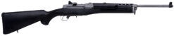 Ruger 5806 Mini Thirty  7.62x39mm 5+1 18.50" Matte Stainless Steel Barrel, Drilled & Tapped Stainless Steel Receiver, Black Synthetic Fixed Stock, Right Hand