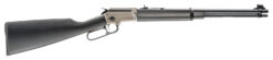 Chiappa Firearms 920426 LA332 Kodiak Cub Takedown Full Size 22 LR 15+1 18.50" Blued Barrel, Stainless Cerakote Receiver, Black Textured Fixed English Style Stock, Right Hand
