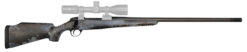 Fierce Firearms FCRG65CM24TP Carbon Rage  Full Size 6.5 Creedmoor 4+1, 24" C3 Carbon Fiber Barrel, Tungsten Gray Cerakote Titanium Receiver, Phantom Camo Fixed Fierce Tech C3 Stock, Right Hand