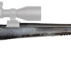 Fierce Firearms FCRG65PRC22TP Carbon Rage  Full Size 6.5 PRC 3+1 22" Black C3 Carbon Fiber Barrel, Tungsten Gray Cerakote Titanium Receiver, Phantom Camo Fixed Fierce Tech C3 Stock, Right Hand