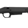 Magpul MAG1207-BLK Hunter American Stock Black Adjustable Synthetic Stock with Aluminum Chassis for Short Action Ruger American Right Hand Includes STANAG Mag Well