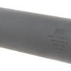 Barrett 18415 AM 338 made of Black Titanium with 1.90" Diameter, 10.30" OAL & 5/8"-24 tpi Thread Pattern for 338 Cal or Lower Includes Barrett Muzzle Brake Adaptor