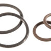 SilencerCo AC87 Delta O-Ring Pack  Rubber Black 4 Per Pack