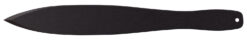 Cold Steel CS80STK14Z Pro Flight Sport 9.25" Fixed Plain Black 1055 Carbon Steel Blade, 4.75" Black 1055 Carbon Steel Handle