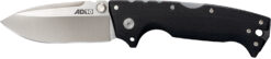 Cold Steel CS28DD AD-10  4" Folding Drop Point Plain S35VN SS Blade/Black G10 Handle Includes Pocket Clip