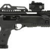 Hi-Point 4595TSRDCT 4595TS Carbine 45 ACP 9+1 17.50" Black Threaded Barrel, Black receiver w/Picatinny Rail, Picatinny Rail Forend, Skeletonized Black Synthetic Stock, Black Polymer Grip, Right Hand