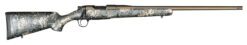 Christensen Arms 8010107300 Mesa FFT 6.5 Creedmoor 4+1 20" Threaded Barrel, Burnt Bronze Cerakote, Green with Black/Tan Webbing Stock