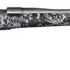 Christensen Arms 8010107800 Mesa FFT 7mm Rem Mag 3+1 22" Threaded Barrel, Tungsten Gray Cerakote, Black with Gray Webbing Stock