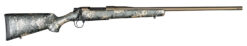 Christensen Arms 8010107900 Mesa FFT 7mm Rem Mag 3+1 22" Threaded Barrel, Burnt Bronze Cerakote, Green with Black/Tan Webbing Stock