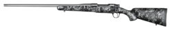 Christensen Arms 8010110700 Mesa FFT 6.5 Creedmoor 4+1 20" Threaded Barrel, Tungsten Gray Cerakote, Black with Gray Webbing Stock, Left Hand