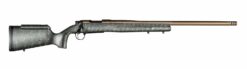 Christensen Arms 8010201000 Mesa Long Range 28 Nosler 3+1 26" Threaded Barrel, Burnt Bronze Cerakote, Green with Black/Tan Webbing Stock