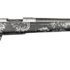Christensen Arms 8010614900 Ridgeline FFT 270 WSM 3+1 20" Carbon Fiber/Threaded Barrel, Stainless Steel, Black with Gray Accents Stock