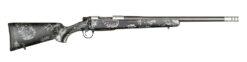 Christensen Arms 8010615500 Ridgeline FFT 300 Win Mag 3+1 22" Carbon Fiber/Threaded Barrel, Stainless Steel, Black with Gray Accents Stock