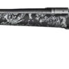 Christensen Arms 8010618000 Ridgeline FFT 308 Win 4+1 20" Carbon Fiber/Threaded Barrel, Stainless Steel, Black with Gray Accents Stock, Left Hand