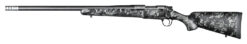 Christensen Arms 8010618400 Ridgeline FFT 300 PRC 3+1 22" Carbon Fiber/Threaded Barrel, Stainless Steel, Black with Gray Accents Stock, Left Hand
