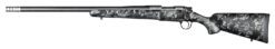Christensen Arms 8010617200 Ridgeline FFT 6.5 PRC 3+1 20" Carbon Fiber/Threaded Barrel, Stainless Steel, Black with Gray Accents Stock, Left Hand