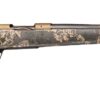 Christensen Arms 8010618700 Ridgeline FFT 243 Win 4+1 20" Carbon Fiber/Threaded Barrel, Burnt Bronze Cerakote, Green with Black/Tan Accents Stock