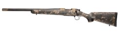 Christensen Arms 8010621000 Ridgeline FFT 7mm Rem Mag 3+1 22" Carbon Fiber/Threaded Barrel, Burnt Bronze Cerakote, Green with Black/Tan Accents Stock, Left Hand