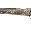 Christensen Arms 8010621300 Ridgeline FFT 300 Win Mag 3+1 22" Carbon Fiber/Threaded Barrel, Burnt Bronze Cerakote, Green with Black/Tan Accents Stock, Left Hand