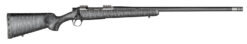 Christensen Arms CA10268315331 Summit TI  Full Size 7mm Rem Mag 3+1, 26" Natural Titanium Steel Threaded Barrel, Natural Titanium Aluminum Receiver, Black w/Gray Webbing Fixed Sporter Stock