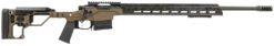Christensen Arms 8010300900 Modern Precision  6.5 Creedmoor 22" Threaded Carbon Fiber Barrel 5+1, Black Nitride Finish, Desert Brown Anodized Folding Stock, Polymer Grip