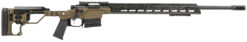 Christensen Arms 8010301300 Modern Precision  6.5 PRC 5+1 24" Threaded Carbon Fiber Barrel, Black Nitride Finish, Desert Brown Anodized Folding Stock, Polymer Grip