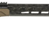 Christensen Arms 8010301201 Modern Precision  338 Lapua Mag 27" Threaded Carbon Fiber Barrel 5+1, Black Nitride Finish, Desert Brown Anodized Folding Stock, Polymer Grip