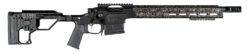 Christensen Arms 8010301500 Modern Precision  223 Rem 20" Threaded Carbon Fiber Barrel 5+1, Black Nitride Finish, Black Anodized with Folding Stock, Polymer Grip