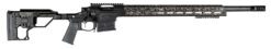 Christensen Arms 8010301900 Modern Precision  6mm Creedmoor 24" Threaded Carbon Fiber Barrel 5+1, Black Nitride Finish, Black Anodized with Folding Stock, Polymer Grip