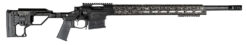 Christensen Arms 8010300200 Modern Precision  6.5 Creedmoor 5+1 22" Threaded Carbon Fiber Barrel, Black Nitride Finish, Black Anodized with Folding Stock, Polymer Grip