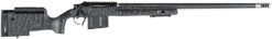 Christensen Arms 8010400300 BA Tactical Long Range 338 Lapua Mag 3+1 27" Carbon Fiber Barrel, Black Nitride Finish, Black with Gray Webbing Stock