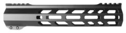 TacFire  A.C.E. M-Lok Handguard 10" Black Hardcoat Anodized Aluminum for AR-15
