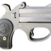 Bond Arms BASRS Stinger Stinger RS 9mm Luger 2rd Shot 3" Matte Stainless Stainless Steel Frame Black Rubber Grips Right Hand