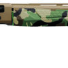 Charles Daly 930328 601  12 Gauge 4+1 3" 28" Vent Rib Barrel, Flat Dark Earth Finish Aluminum Receiver, Woodland Camo Synthetic Stock, Includes 3 Choke Tubes