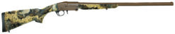 Charles Daly 930338 101  Compact 20 Gauge Break Open 3" 1rd 26" Flat Dark Earth Cerakote Steel Barrel & Receiver, Fixed TrueTimber Prairie Synthetic Stock, Beretta/Benelli Mobil Choke System