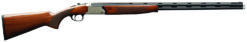 Charles Daly 930332 202A  410 Gauge 2rd 3" 26" Vent Rib Barrel, Engraved Aluminum Receiver, Checkered Walnut Stock & Forend, Single Selective Trigger, Includes 5 Choke Tubes
