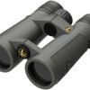 Leupold 174481 BX-5 Santiam HD 8x42mm Roof Prism Shadow Gray Armor Coated Aluminum Features Tripod Ready