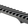 Christensen Arms 8100001201 One Piece Scope Base-STD Rem 700 Action  Black Anodized