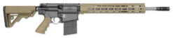 Rock River Arms X308A1751TV1 LAR-8 X-1 308 Win 18" Stainless 20+1, Black Rec, Tan RRA A2 Operator Stock & Hogue Grip, Carrying Case