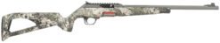 Winchester Repeating Arms 521141102 Wildcat SR Full Size 22 LR 10+1 16.50" Gray Perma-Cote Threaded Sporter Barrel, Picatinny Rail Gray Perma-Cote Polymer Receiver, TrueTimber VSX Skeletonized Synthet