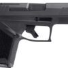 Taurus 1-GX4XLP941-10 GX4XL T.O.R.O. Micro-Compact Frame 9mm Luger 10+1 3.70" Black DLC Steel Barrel, Black Gas Nitride Optic Cut/Serrated Alloy Steel Slide, Black Polymer Frame & Grip, Right Hand